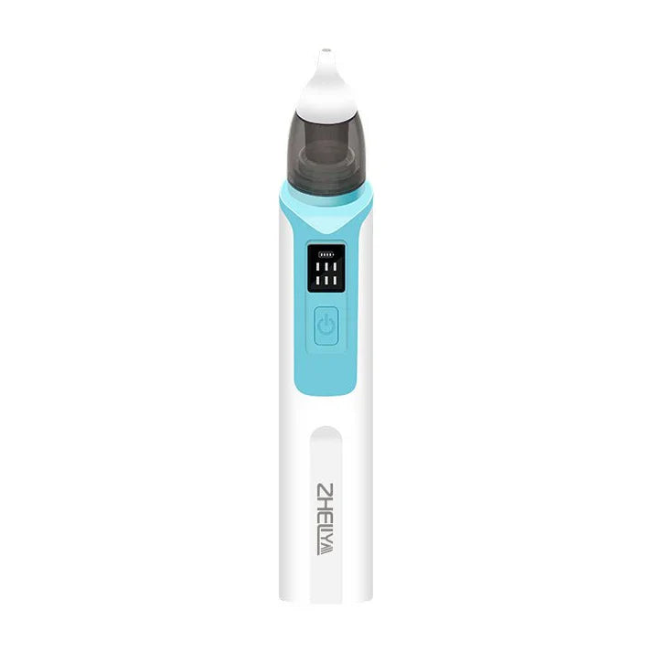 Electric nasal aspirator, baby-friendly, effective cleaning, household hygiene solution.